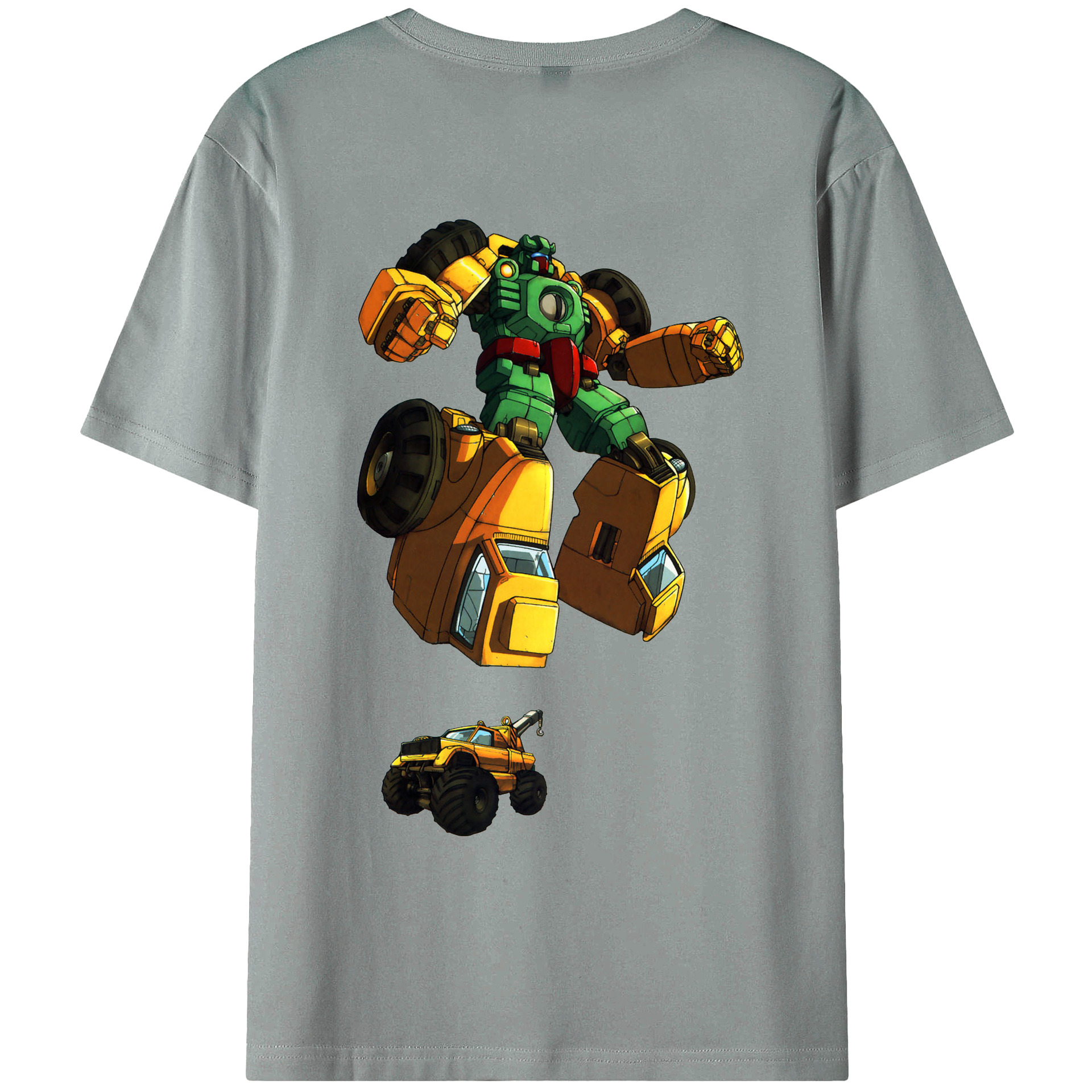 （画像用）  綿100％ メンズ半袖Tシャツ（バックプリント） 通気性